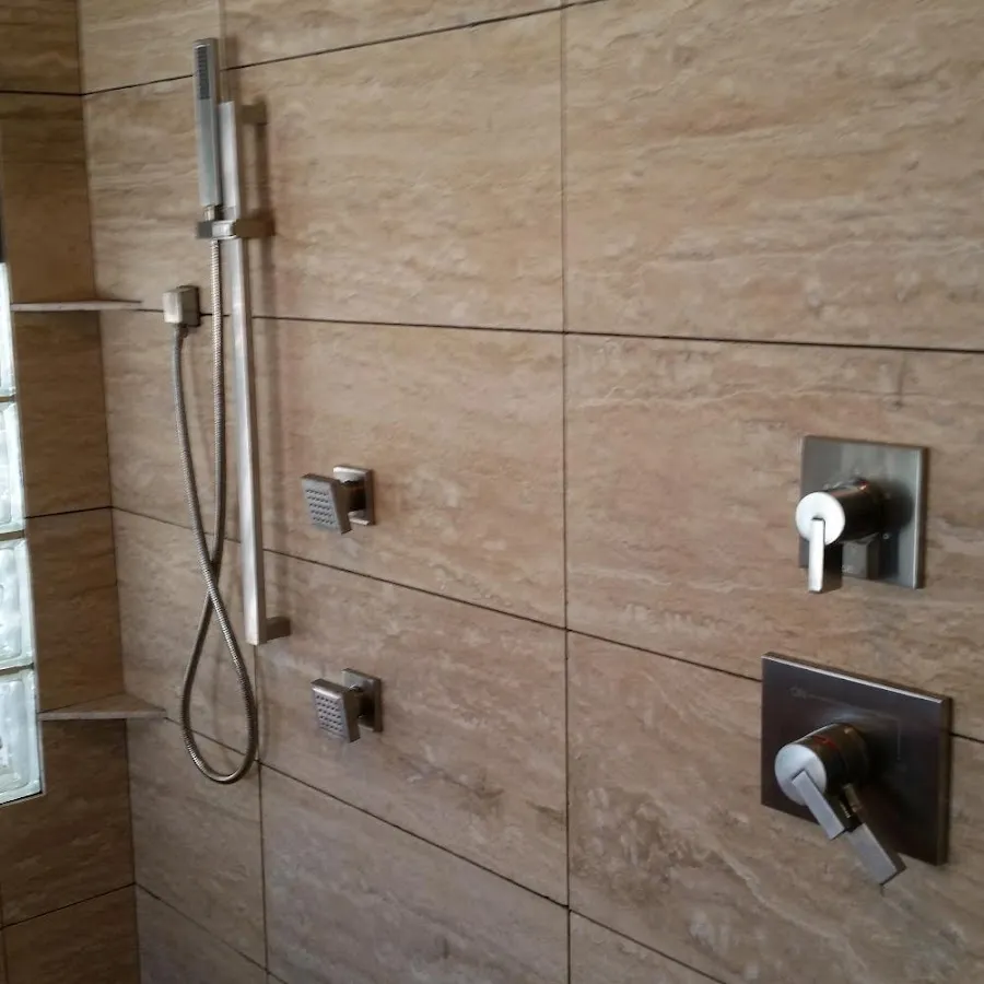 Shower fixture installation for Gas Line Repair in North Kensington